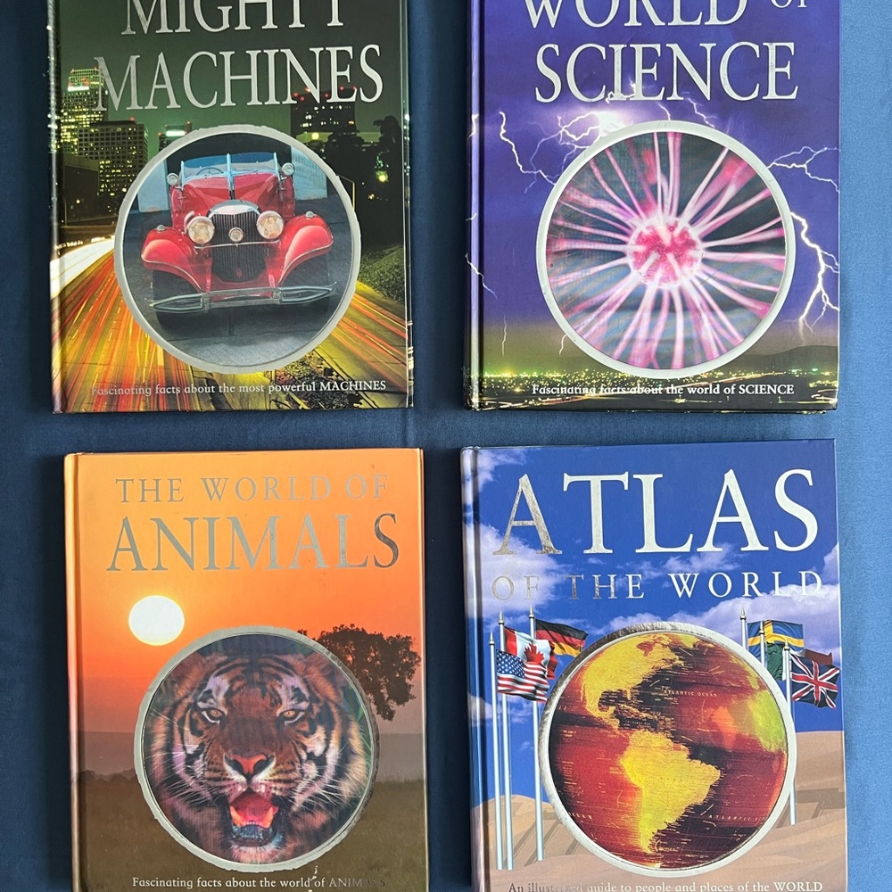 World of Science Set of 4